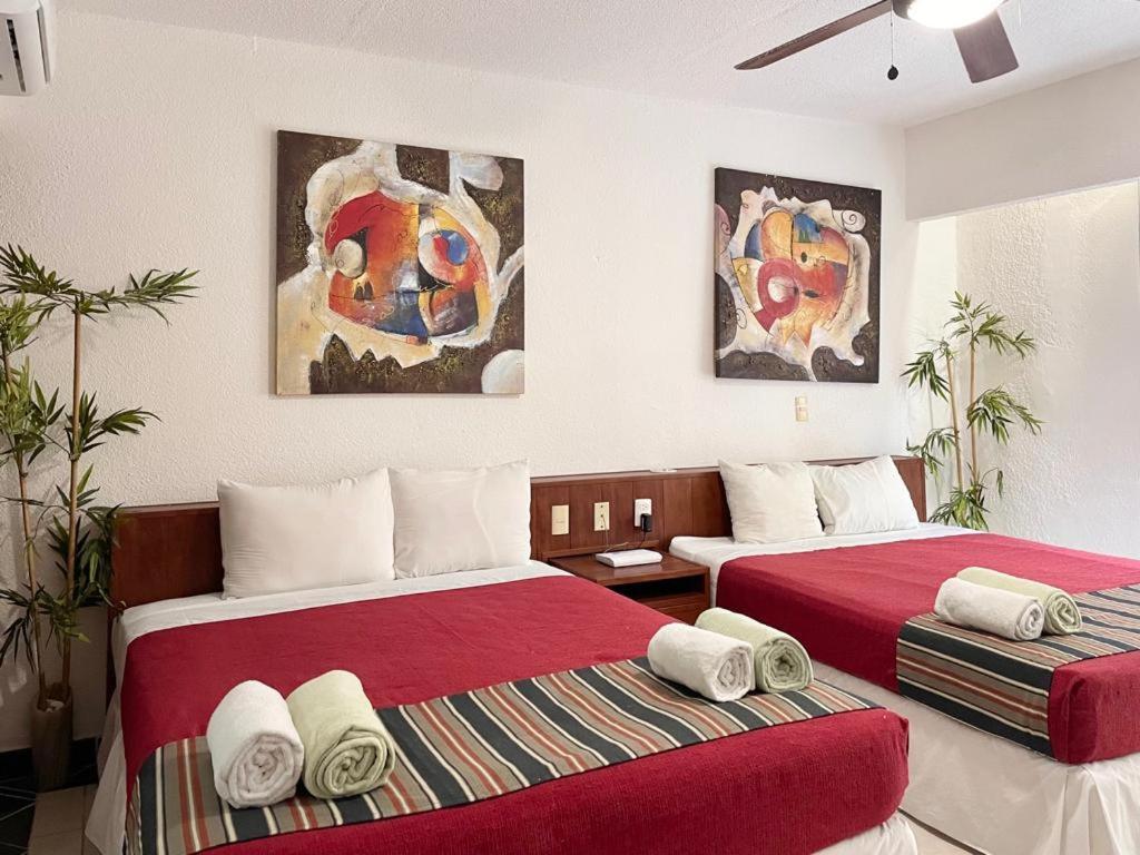Villas Marlin By Andiani Travel Cancún Exterior foto